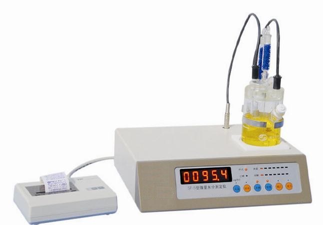 微量水分測定儀